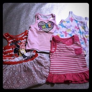 2t girl shirts